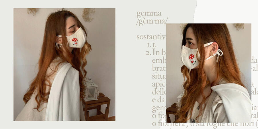 Gemma - face mask